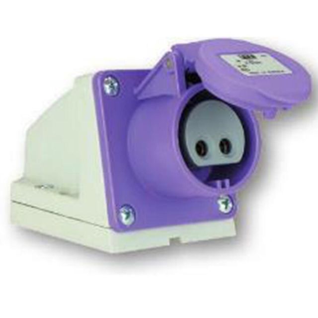 Πρίζα Επίτοιχη 2x16A 24V IP44 104-121624000