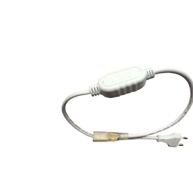 Φις Ταινίας Led με 2 Κανάλια 5050 14,4W 220V 147-70706