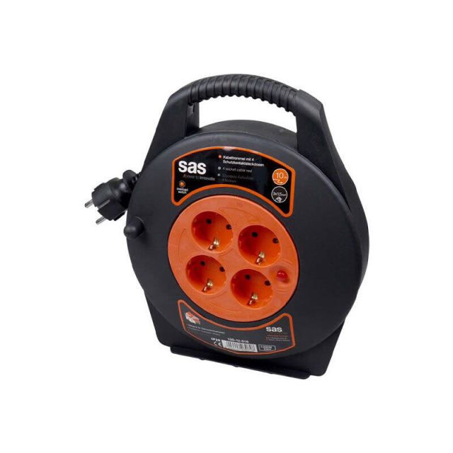 Μπαλαντέζα Καρούλι Πλαστικό Μικρό 3x1.5 10m 100-12-016