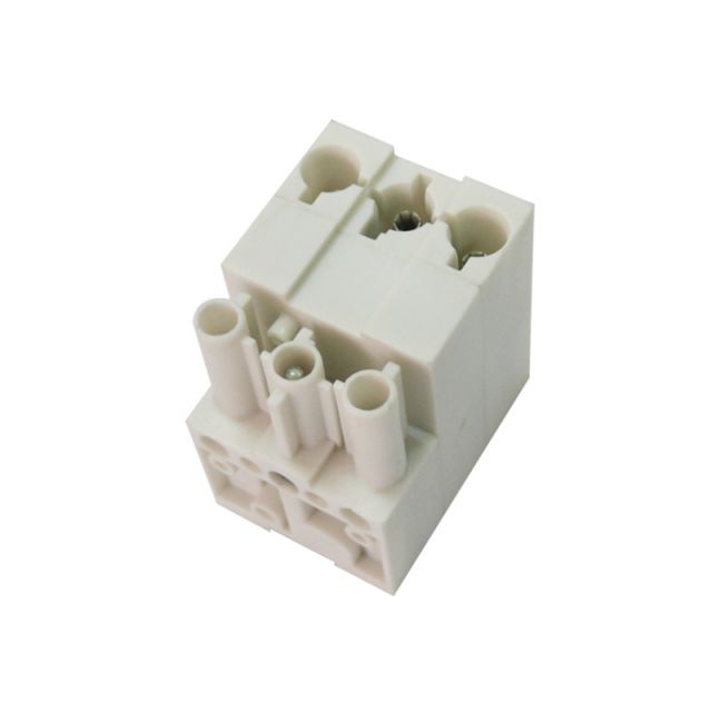 T-Connector 3 Females and 1 Male White BCS-3/DES-B 150582020357