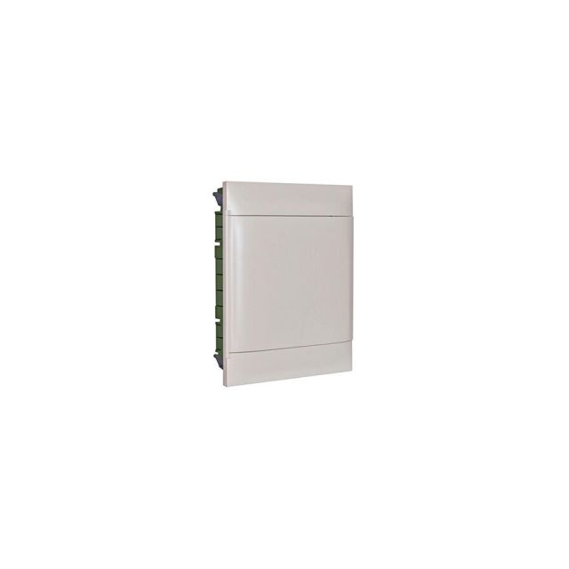 Recessed Enclosure Wallboard 2x12 White Door Practibox S 135162