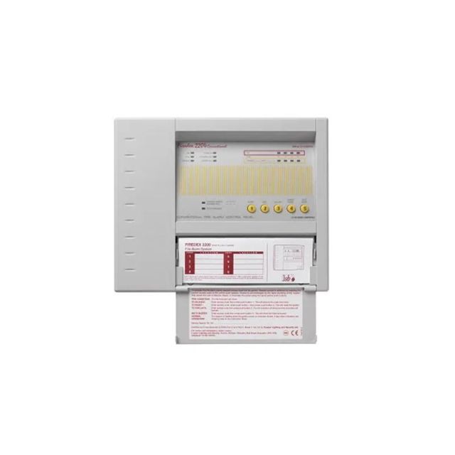 2 Zone Fire Detection Panel 24VDC 200mA  FP200-CPD