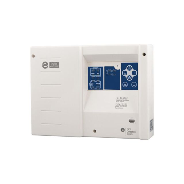 2 Zone Fire Detection Panel BS-1632 2 Zones with AUX RELAY 921163200