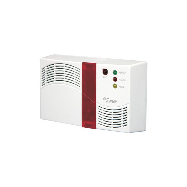 Autonomous Gas Detector with Fire Detection Zone  BS-691