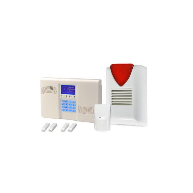Σέτ Αντικλεπτικού Συναγερμού 4 Ζωνών BS-458/KIT 921458001
