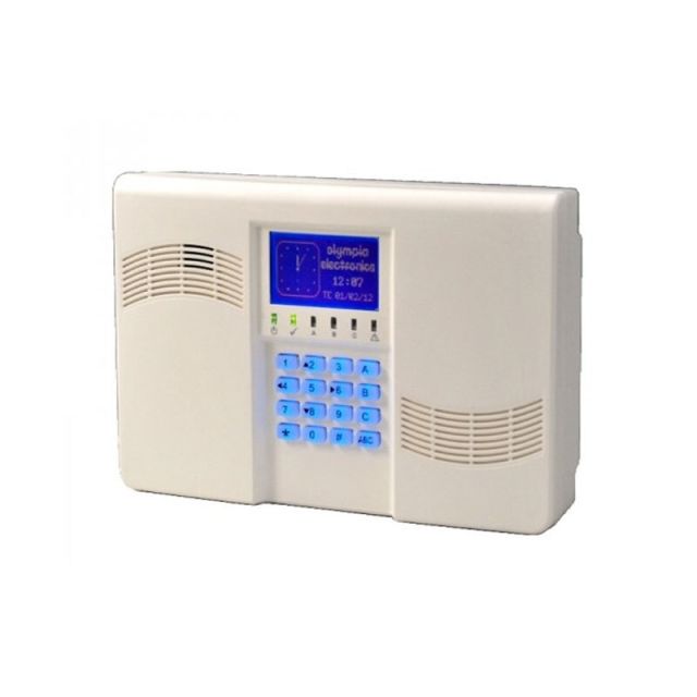 Alarm Panel with Siren 4 Zone and Built-in Keyboard BS-458 921458000