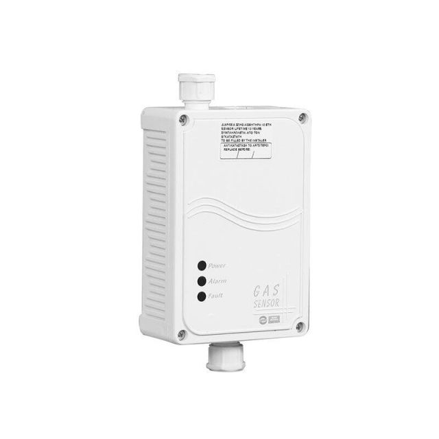 Waterproof Gas/Μethane Detector with Relay BS-376/WP/A