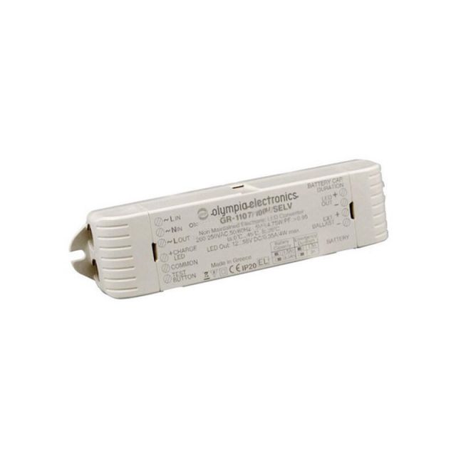 Μετατροπέας Προγράμματος Φωτιστικού Led GR-1107/100V Λευκός 960110705