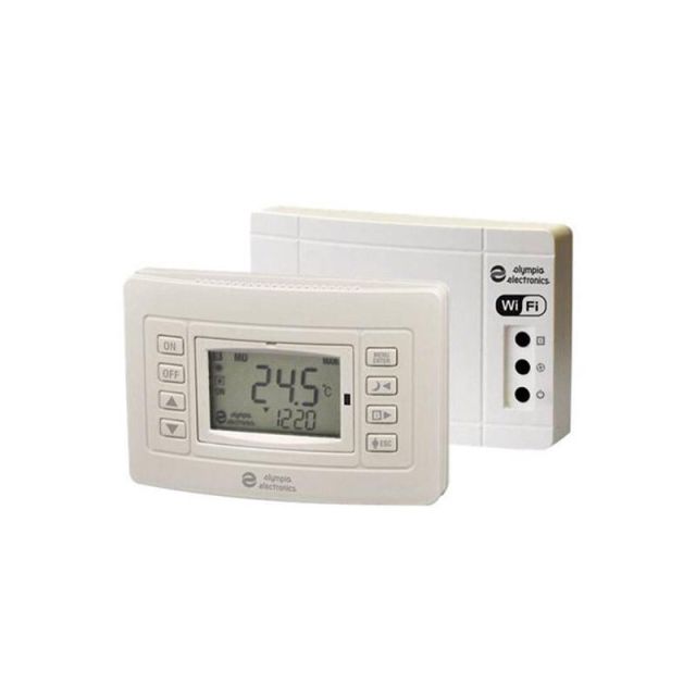 Ασύρματος Προγραμματιζόμενος Wifi Χρονοθερμοστάτης Ανθρακί BS-850-KIT-C 940850003