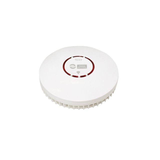 Wireless Optical Smoke Detector with Batteries BS-506/WL 921506002