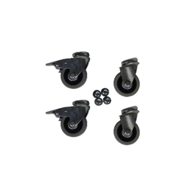 Auxiliary Support Wheels for Floor (Set 4pcs) 80-83-424C
