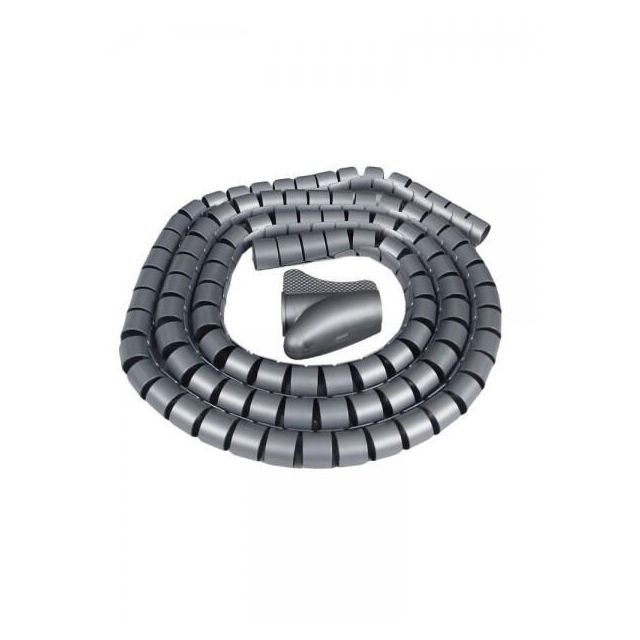 Spiral for Cable Organization Cross section 28mm Gray/Beige 93-90-2802GR/IV