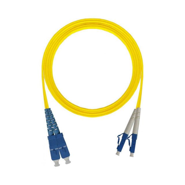 Patch Cord SCPC-LCPC Duplex SM G652D 9/125μm 5m Central