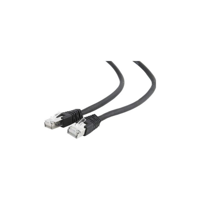 Patch Cord UTP CAT6 0.5m Black 01-60-800BK