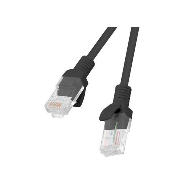 Patch Cord UTP CAT5E 1m Black 01-60-461-BK