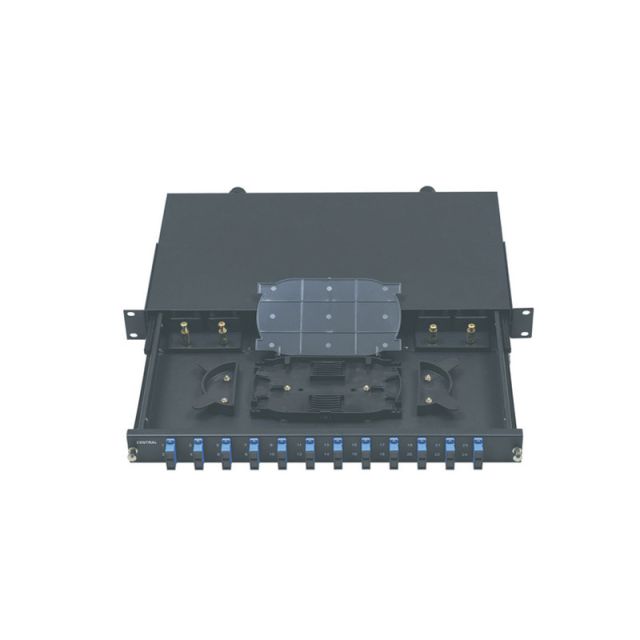 F.O.Patch Panel 19 SC with 6 Duplex Adaptors MM 70-79-1106C