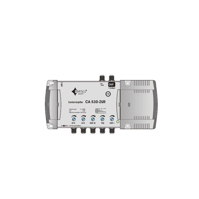 Central Amplifier CA530-2UR 01-124-0288