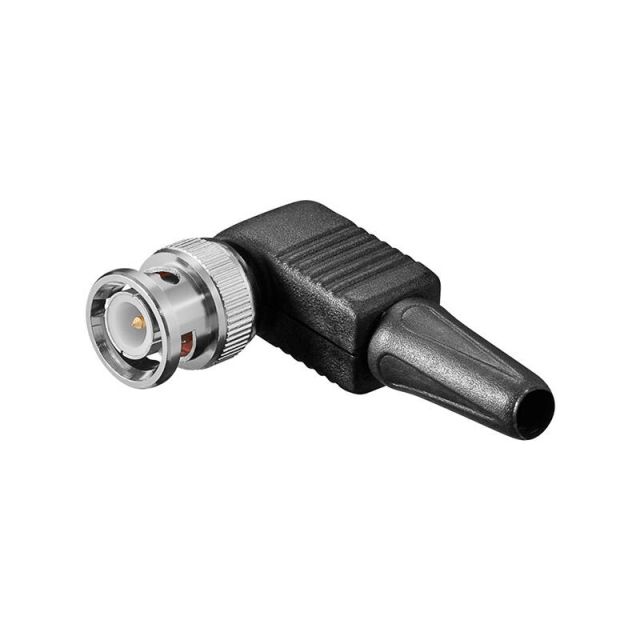 Angled Male Plug BNC-205 055-0274