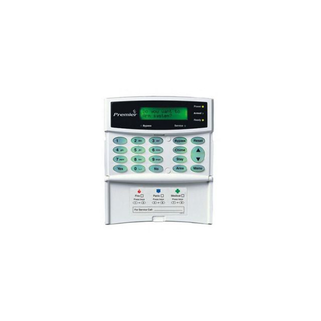 Πληκτρολόγιο Συναγερμού Premier με Οθόνη LCD Iconic 102055