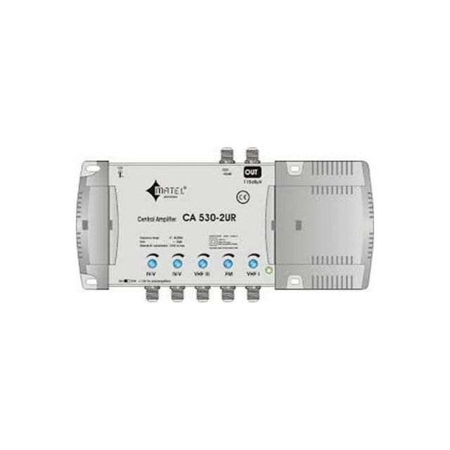 Central Amplifier CA540-2UR 01-123-0287/125-289