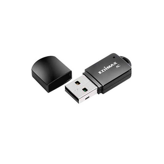 Edimax Wireless USB Network Adaptor WiFi 433Mbps EW-7811UTC