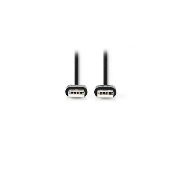 Καλώδιο USB 2.0 VLCB 60010B Προέκταση USB Αρσενικό 140-5272