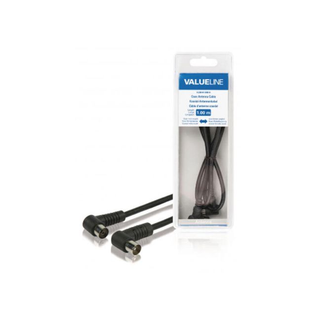 Angled Cable VLSB RF Male with Connector 2m 140-5254--