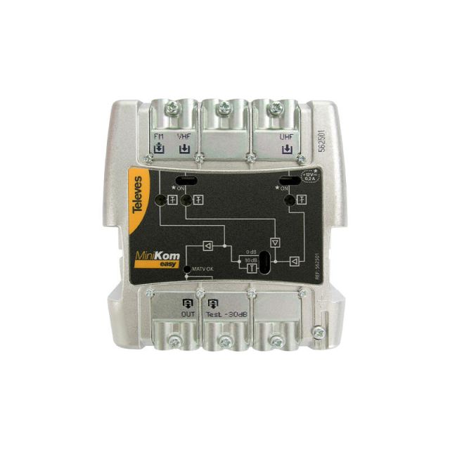 Easy-f Central Amplifier 562501 Mini Kom 12-15-0005