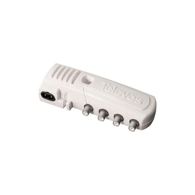 Line Amplifier 552340 F 16dB 102dBuV LTE 47-790Mhz VHF-UHF 4 Out 12-14-0012