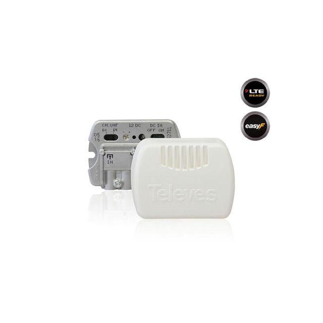 Easy F Amplifier VHF/UHF 562701 Edision 12-15-0007