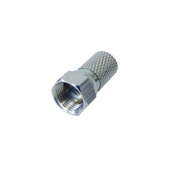 F Plug 7mm for TV Cable Connection 07-00-0013