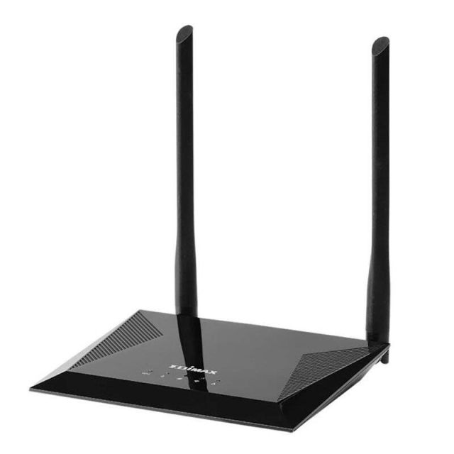 Edimax WiFi 4 Router with 4 Ethernet Ports 300Mbps BR-6428NS