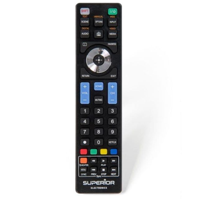 TV Remote Control Superior Sony Ready to Use Universal 188-0027