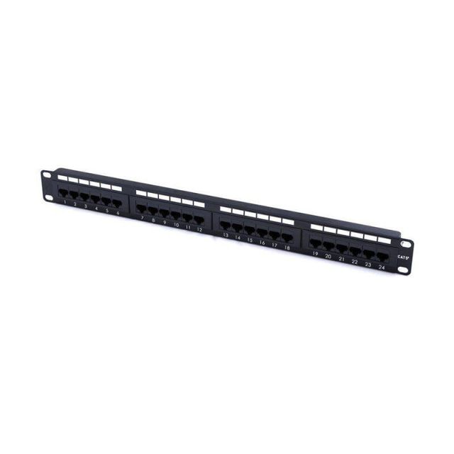 Patch Panel 24Mod. Cat5E