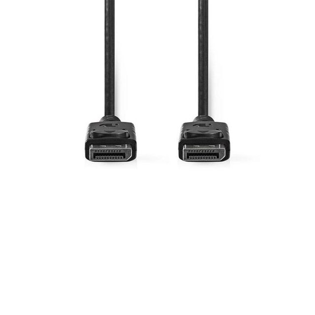 Nedis Displayport Καλώδιο 1.2 2m CCGT37010BK20 233-1716