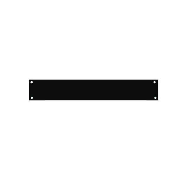 Rack Blind Cover 1U 04-006-013