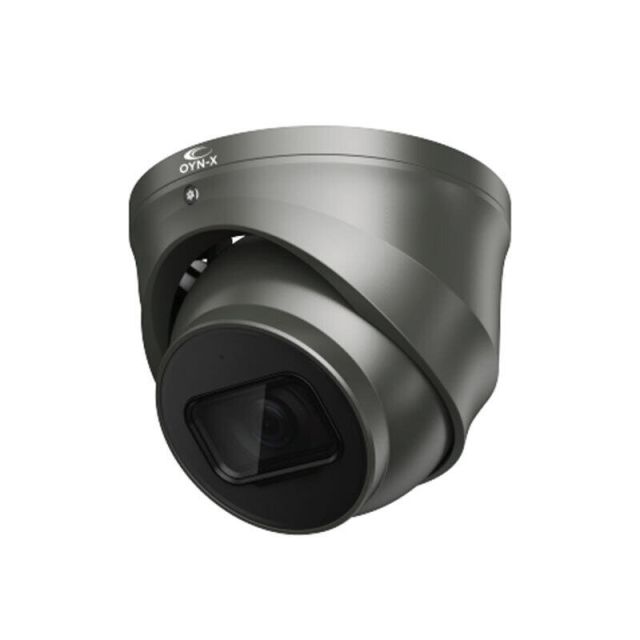 IP Camera 5MP 30m Ir Network Dome 2.8mm Lens Gray EAGLE-IPC-5-TUR-FG 300205