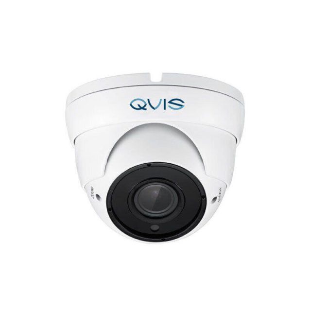 Camera 5MP 4 in 1  Φ2.7-13mm IR LED White Turret Dome Qvis Q5-TUR-VFW36 329331