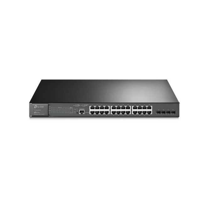 TP-Link Jetstream 28-Port Gigabit L2 Managed Switch with 24-Port Poe+ TL-SG3428mp