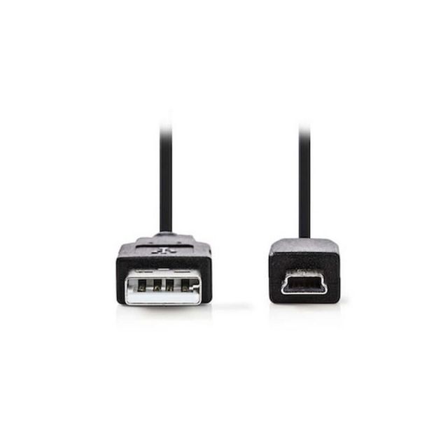 Cable Nedis CCGP60300B Usb 2.0 Male-Mini 5-pin Male 2m.233-0321