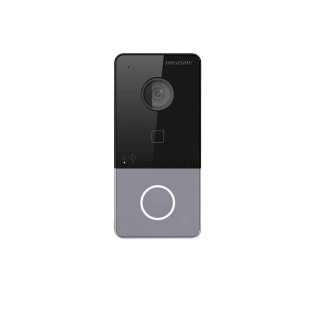 Outdoor Unit Plastic 1 Key-Camera-Card-Reader DK-KV6113-WPE1 Hikvision 305302342
