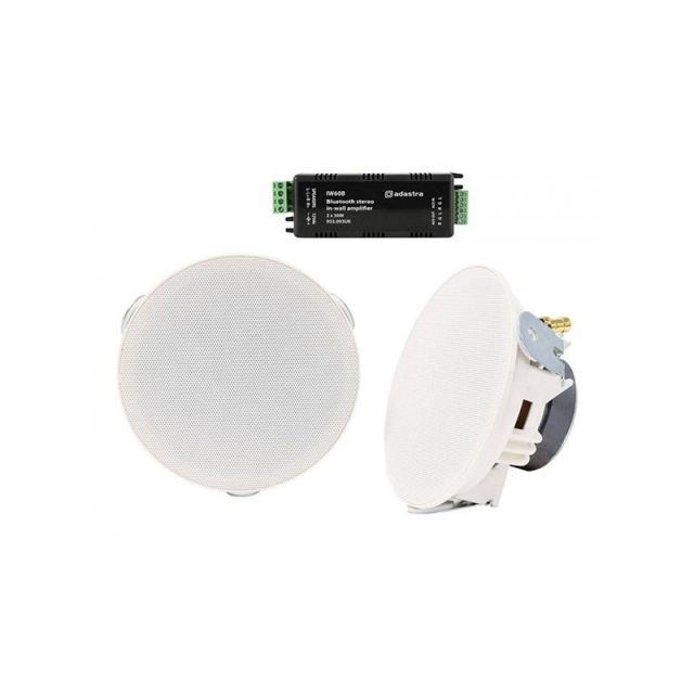 Ηχείο Οροφής και Ενισχυτής Εσωτερικού Τοίχου SL4-BT Adastra 953.139UK
