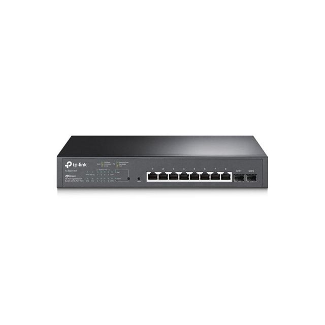 TP-Link JetStream 10-Port Gigabit TL-SG2210MP 0164221/TL-SG2210MP