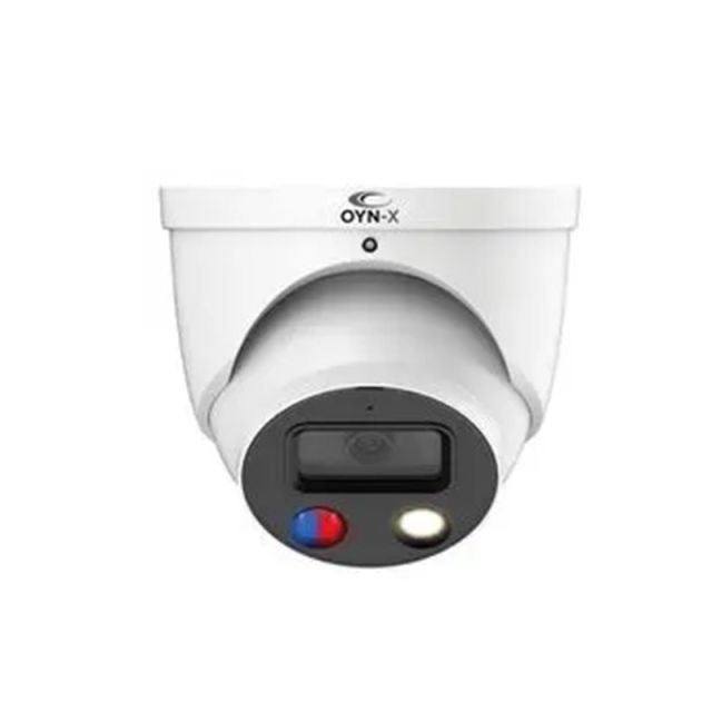 Camera Eagle-5C-IP-AD-TUR-FW Tioc Full Color Dome Active Deterrance 2.8MM WHITE 300183