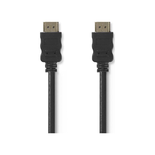 Καλωδιο HDMI 1.4 HDMI Αρσενικό-HDMI Αρσενικό 25m Μαύρο Nedis CVGT34000BK250 233-0965