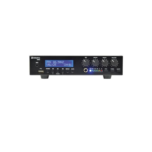 Ultra Compact Mixer-Amplifier Adastra UM90 100V 953.179UK