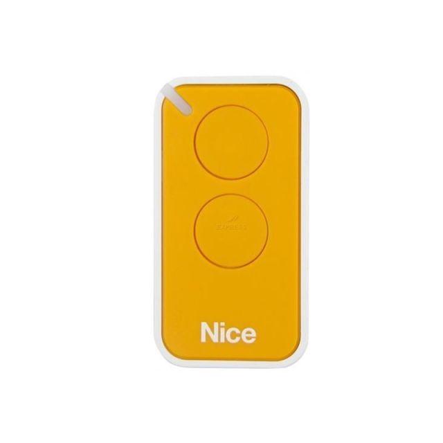 Transmitter 2 Channnels Yellow INTI2Y