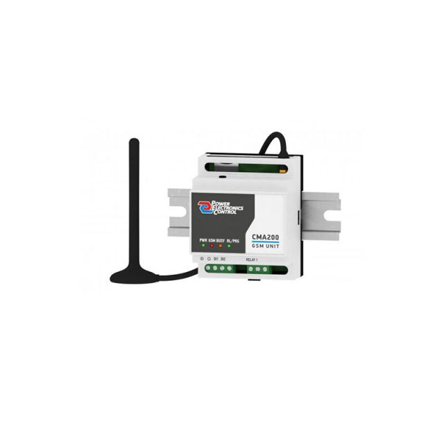 GSM Remote Control and Monitoring Unit CMA201-CMA200