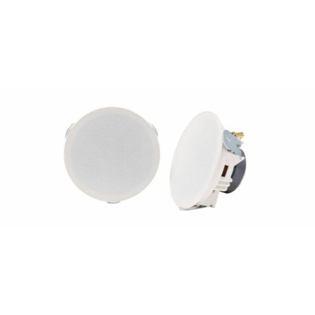 Χωνευτό Ηχείο Οροφής Adastra AD-SL4 4” 20W RMS Λευκό (Ζεύγος) 952.546UK