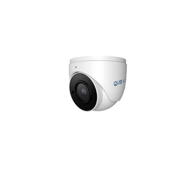 IP Camera Qvis TURVIP4K-FW 8MP IP Turret 2.8mm LENS 40M IR White 300200